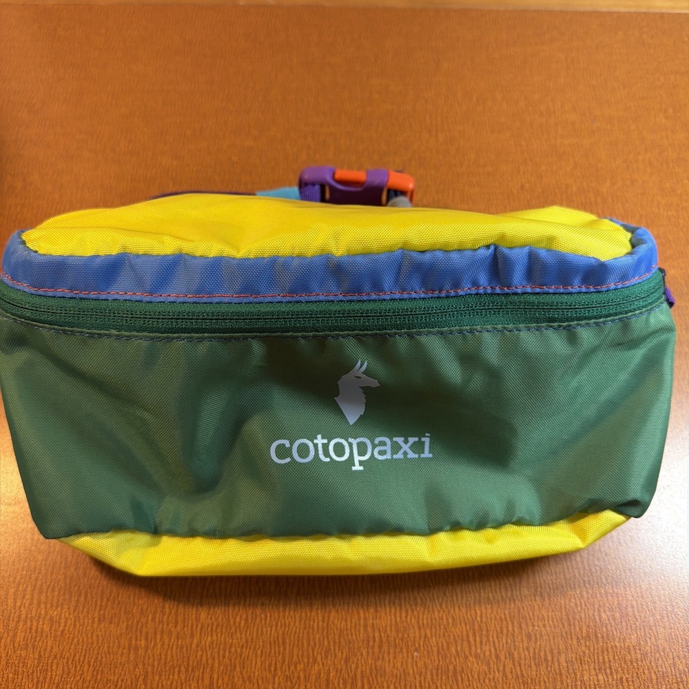 Cotopaxi Bataan 3L Fanny Pack Del Dia Belt Bag NWOT